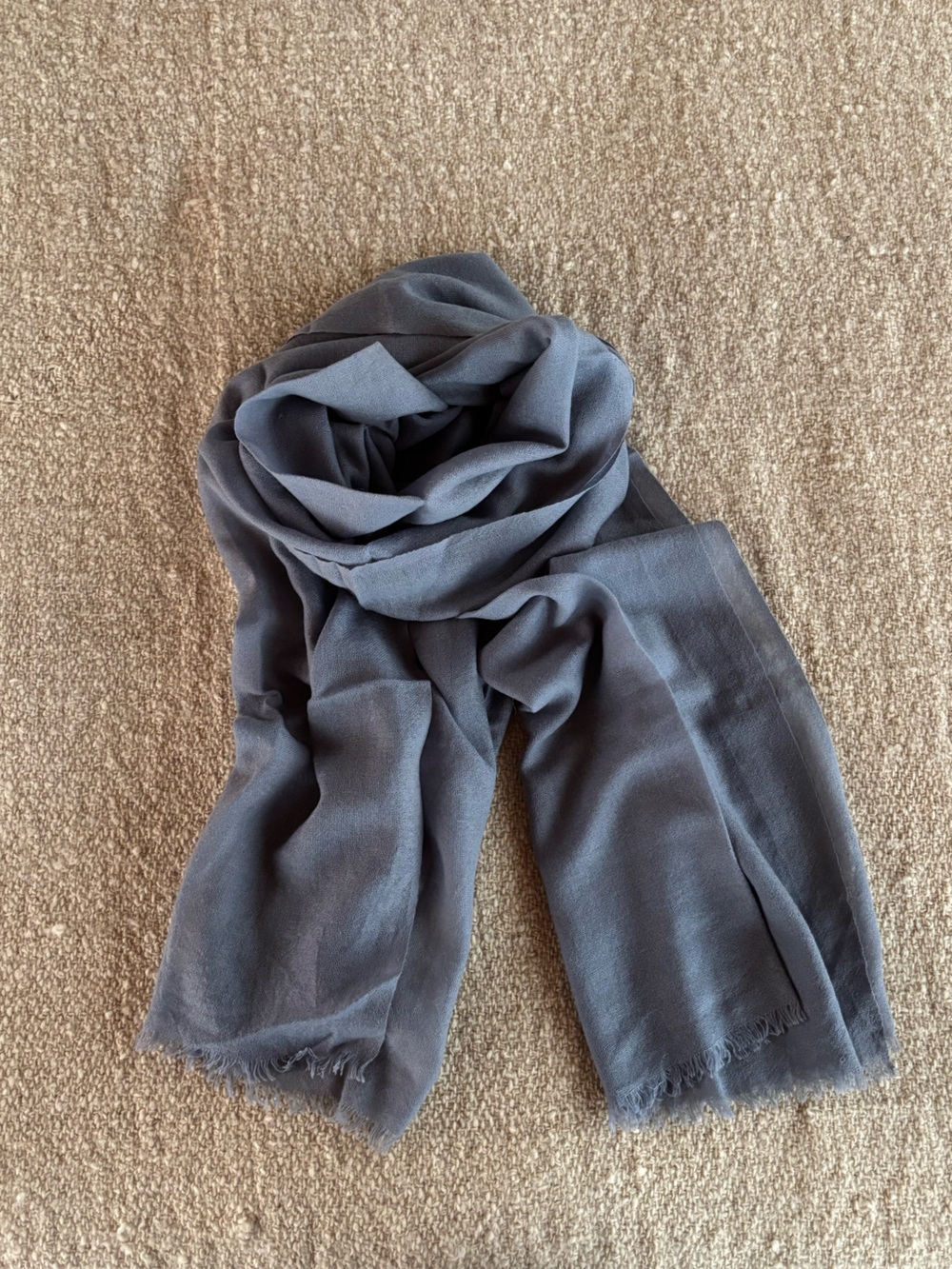Featherweight Wool Scarf